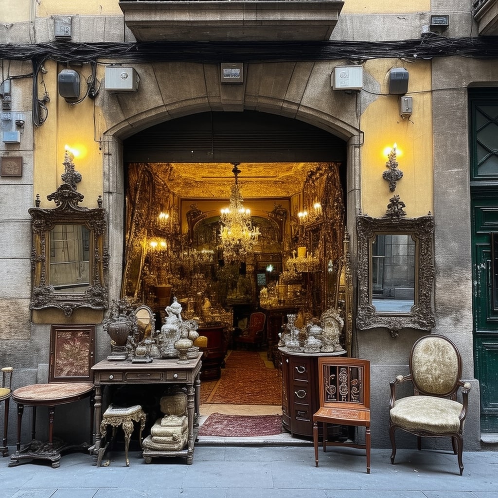 Servei de compra de mobles antics o vintage a CITY