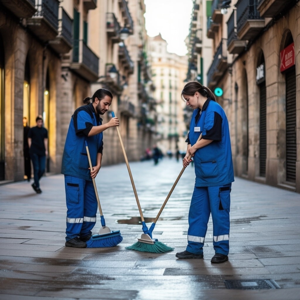 Neteja professional post buidat de pisos i locals a El Prat de Llobregat