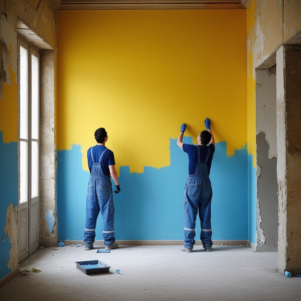 Solucions de pintura completes per a la teva llar o negoci a El Prat de Llobregat