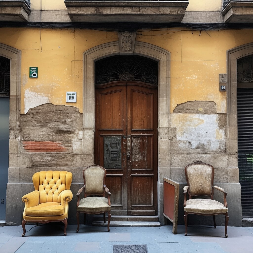 Servei de compra de mobles antics o vintage a Sitges