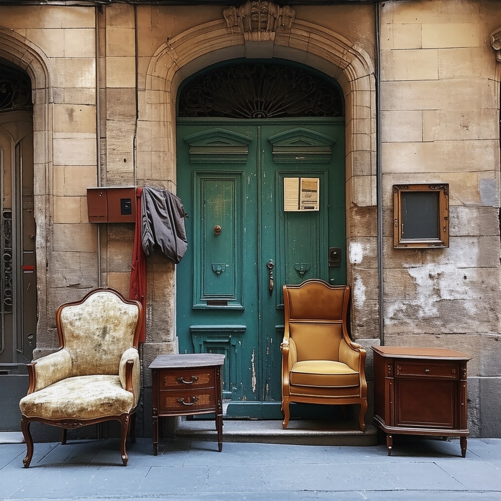 Compra de mobles usats vintage o antics a Manlleu