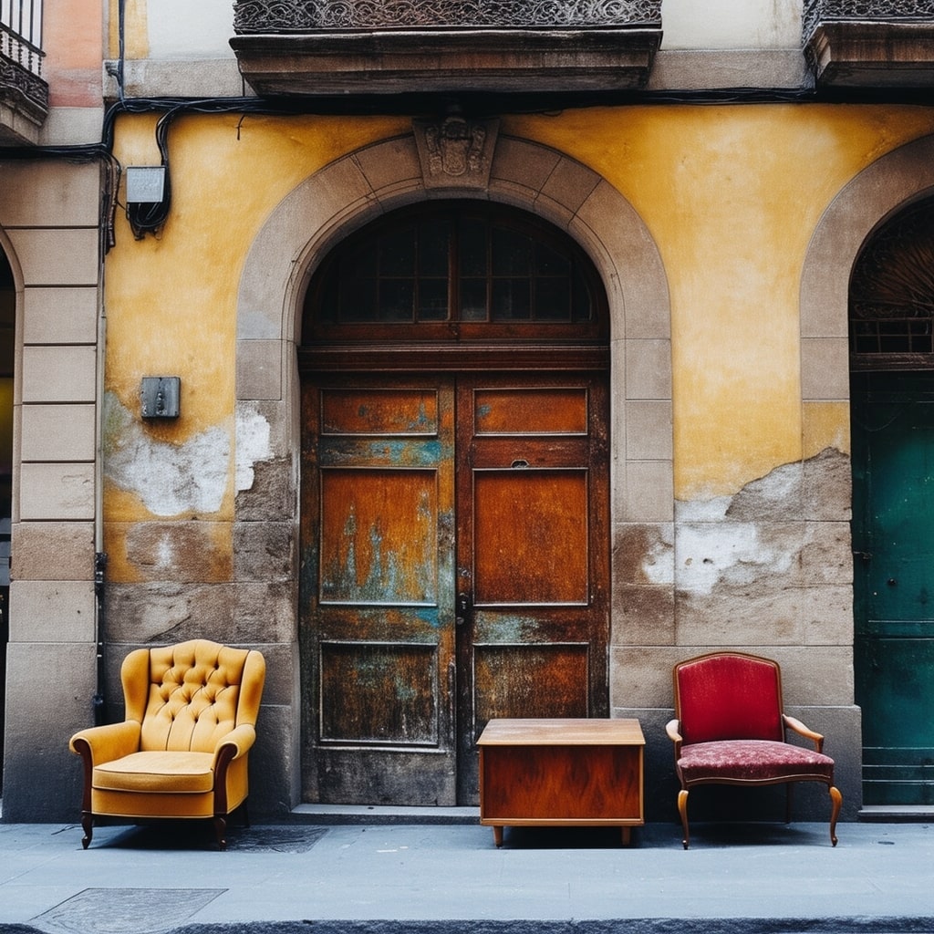 Servei de compra de mobles antics o vintage a Barcelona