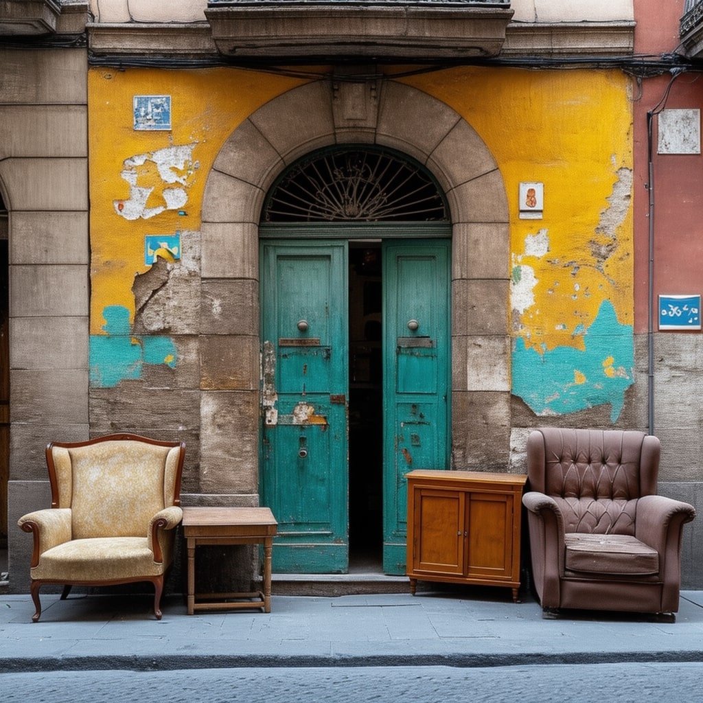 Servei de compra de mobles antics o vintage a Barcelona
