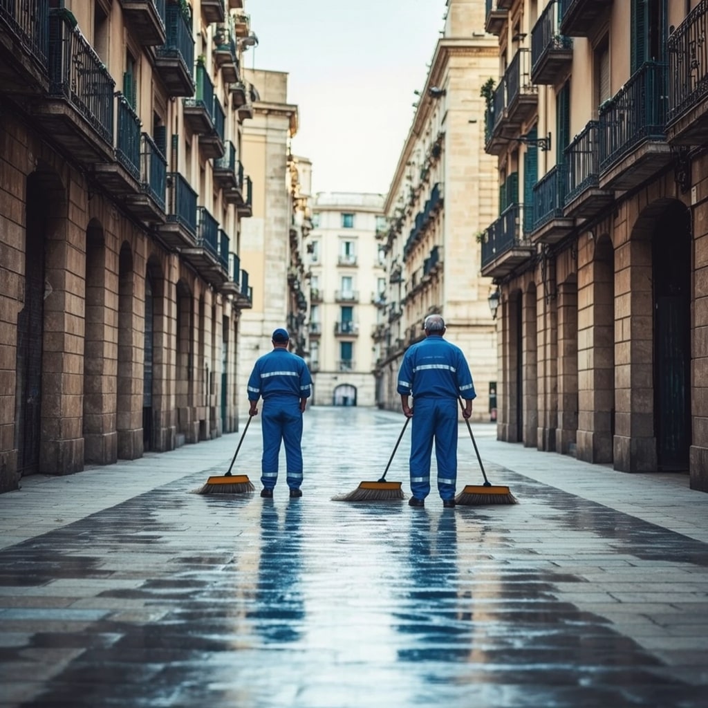 Empresa de neteja experta en manteniment de propietats a Santa Coloma de Farners