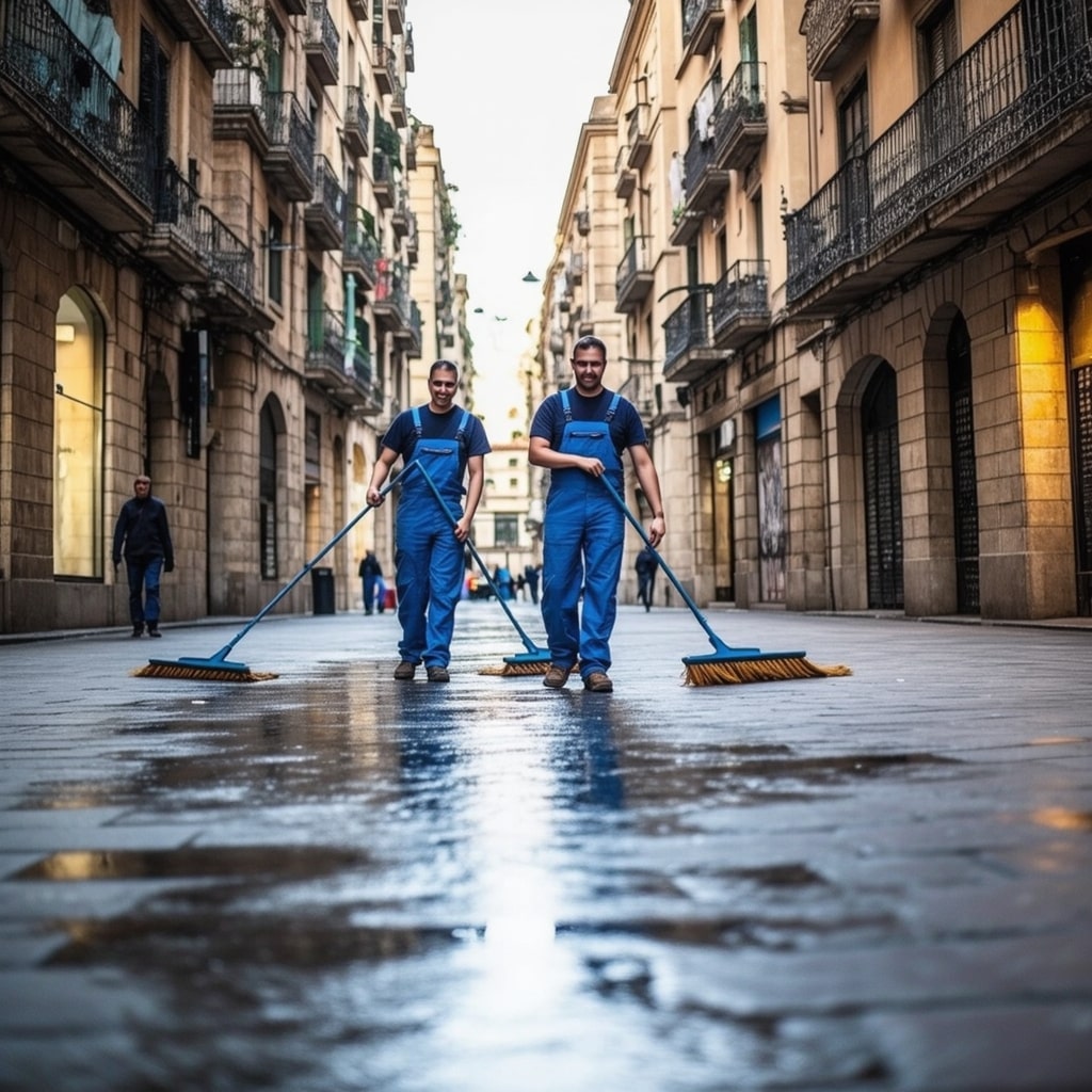 Empresa de neteja experta en manteniment de propietats a Girona