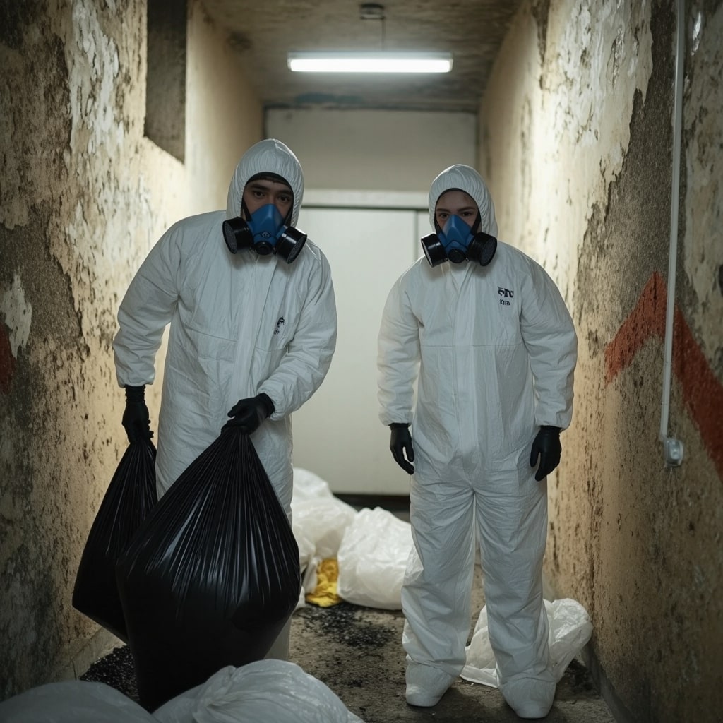 Servei especialitzat en buidatge d'habitatges amb síndrome de Diògenes a Santa Coloma de Farners