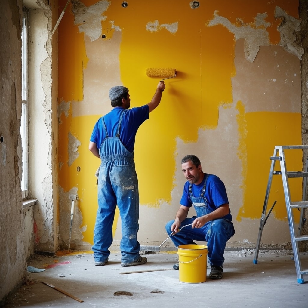 Pintura de qualitat per a pisos i locals a Torroella de Montgrí