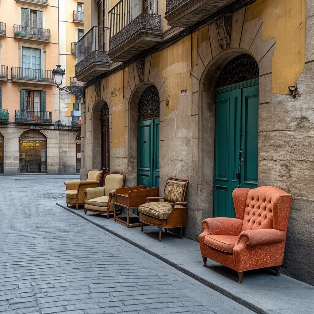 Servei de compra de mobles antics o vintage a Girona