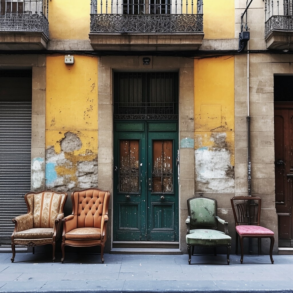 Servei de compra de mobles antics o vintage a Santa Coloma de Farners