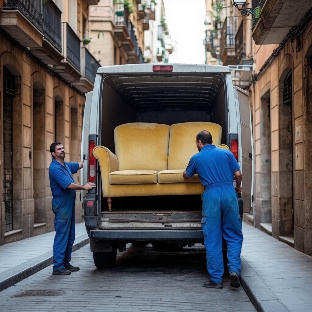 Vaciado de locales comerciales en Girona
