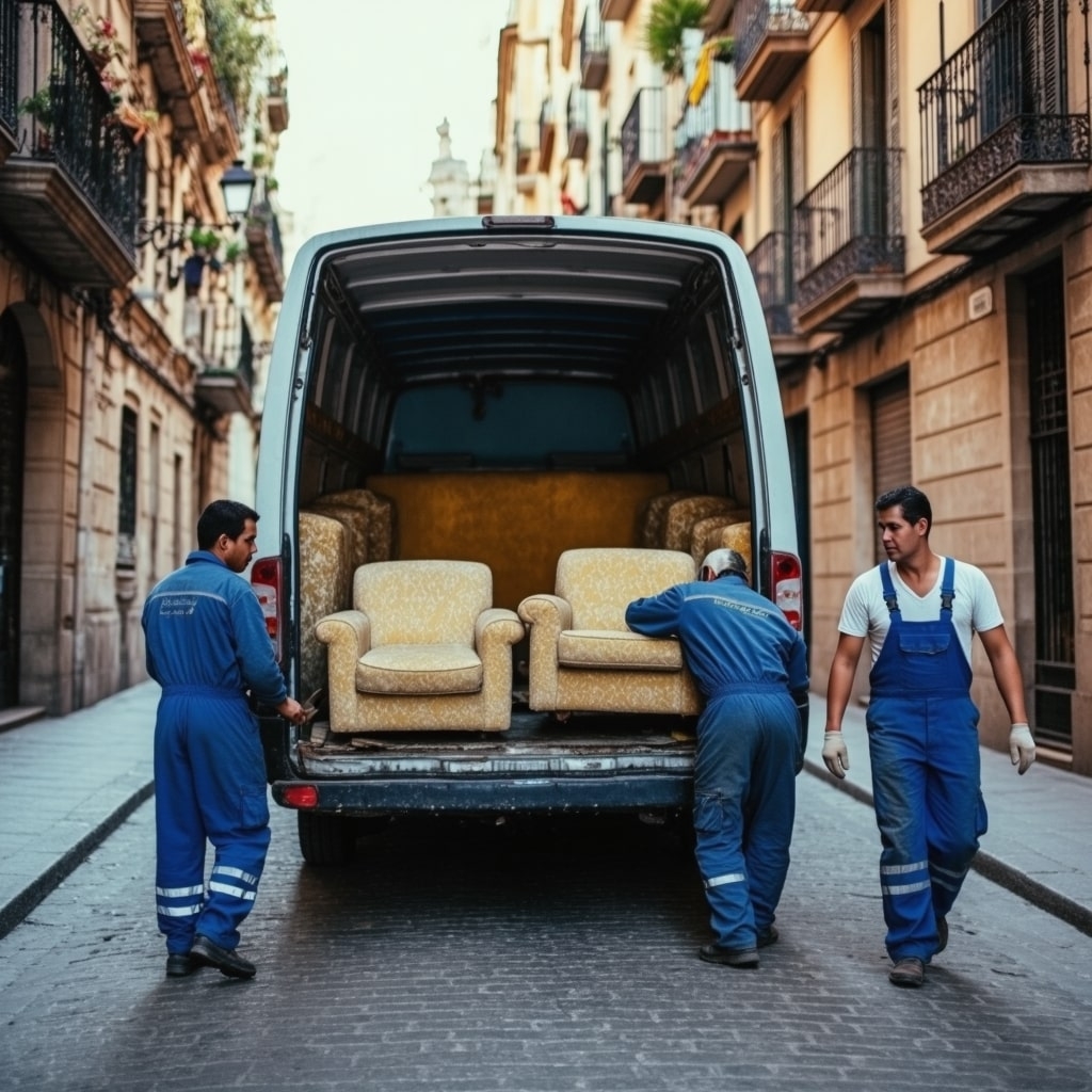 Vaciado de locales comerciales en Blanes