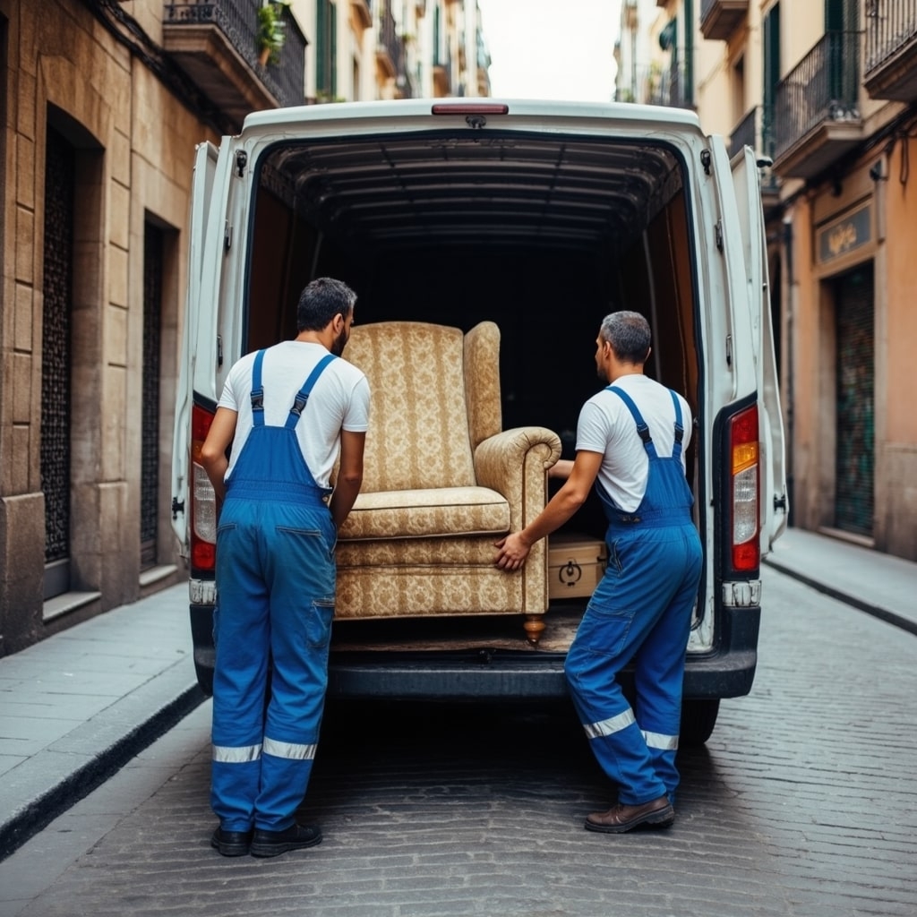 Vaciado de locales comerciales en Castelló d Empúries