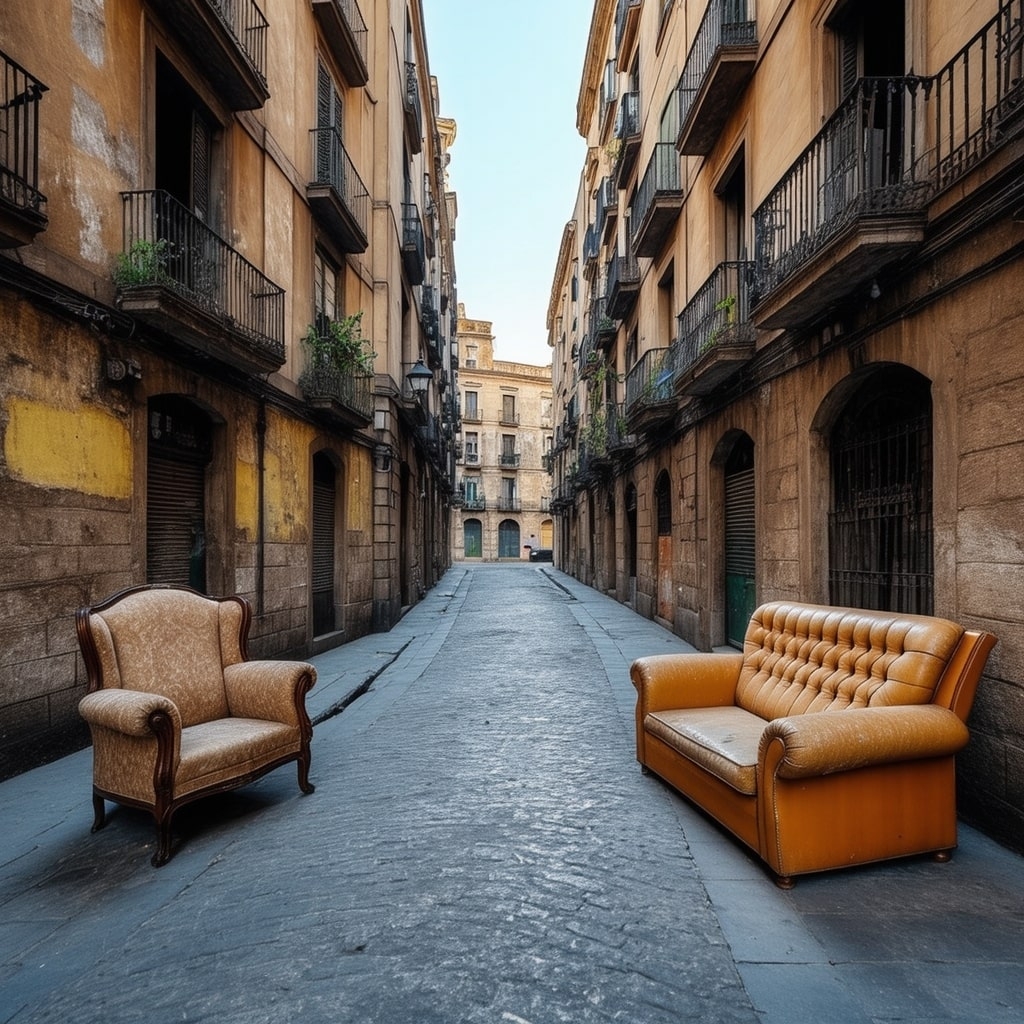 Vaciado de locales comerciales en Vidreres