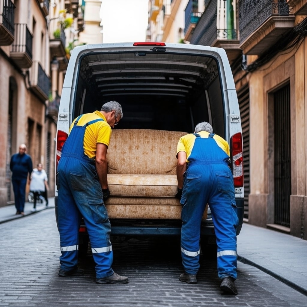 Vaciado de locales comerciales en Sant Hilari Sacalm