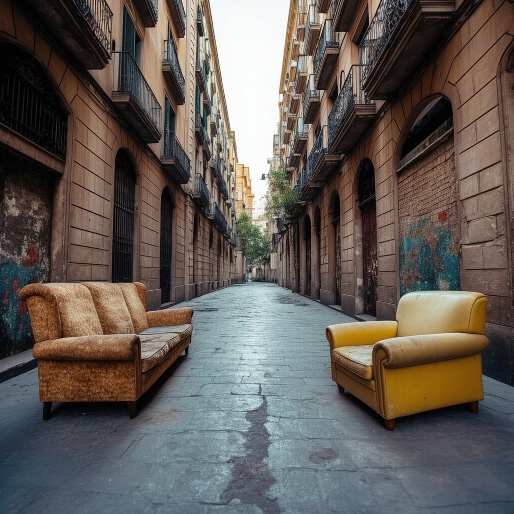 Vaciado de locales comerciales en Porqueres