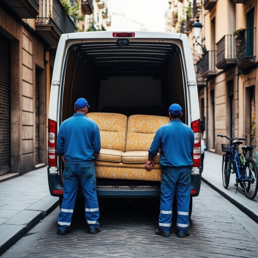 Vaciado de locales comerciales en Riells i Viabrea