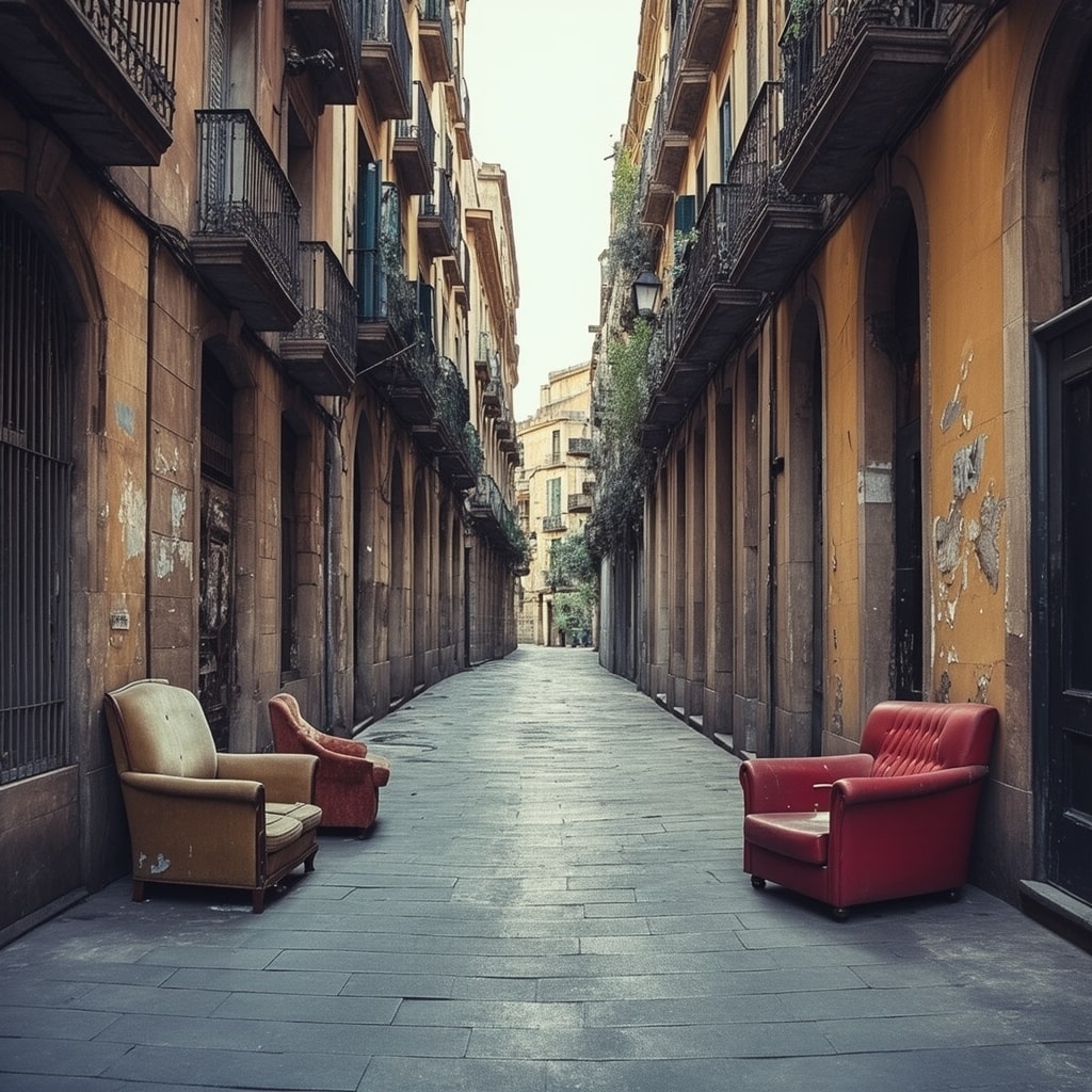 Vaciado de locales comerciales en Hostalric