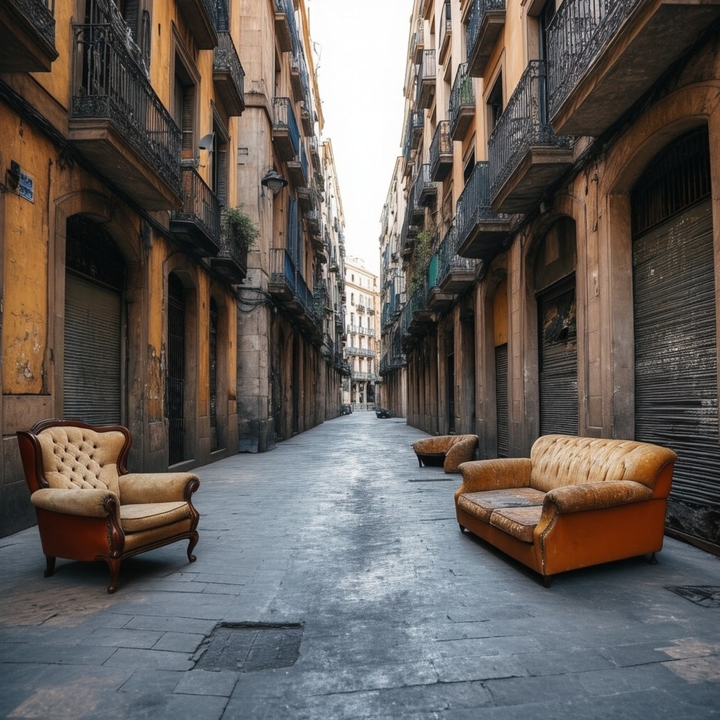 Vaciado de locales comerciales en Palafrugell