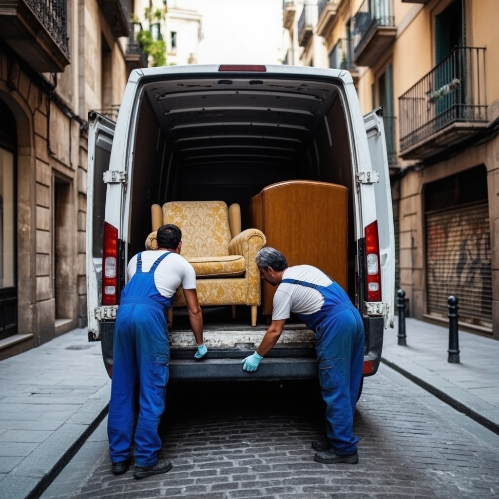 Vaciado de locales comerciales en Palamós