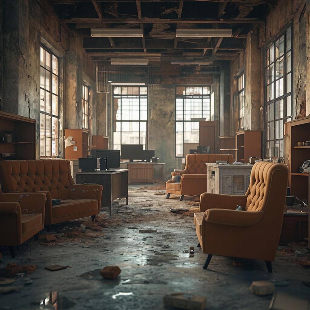 Proceso de vaciado de locales comerciales paso a paso