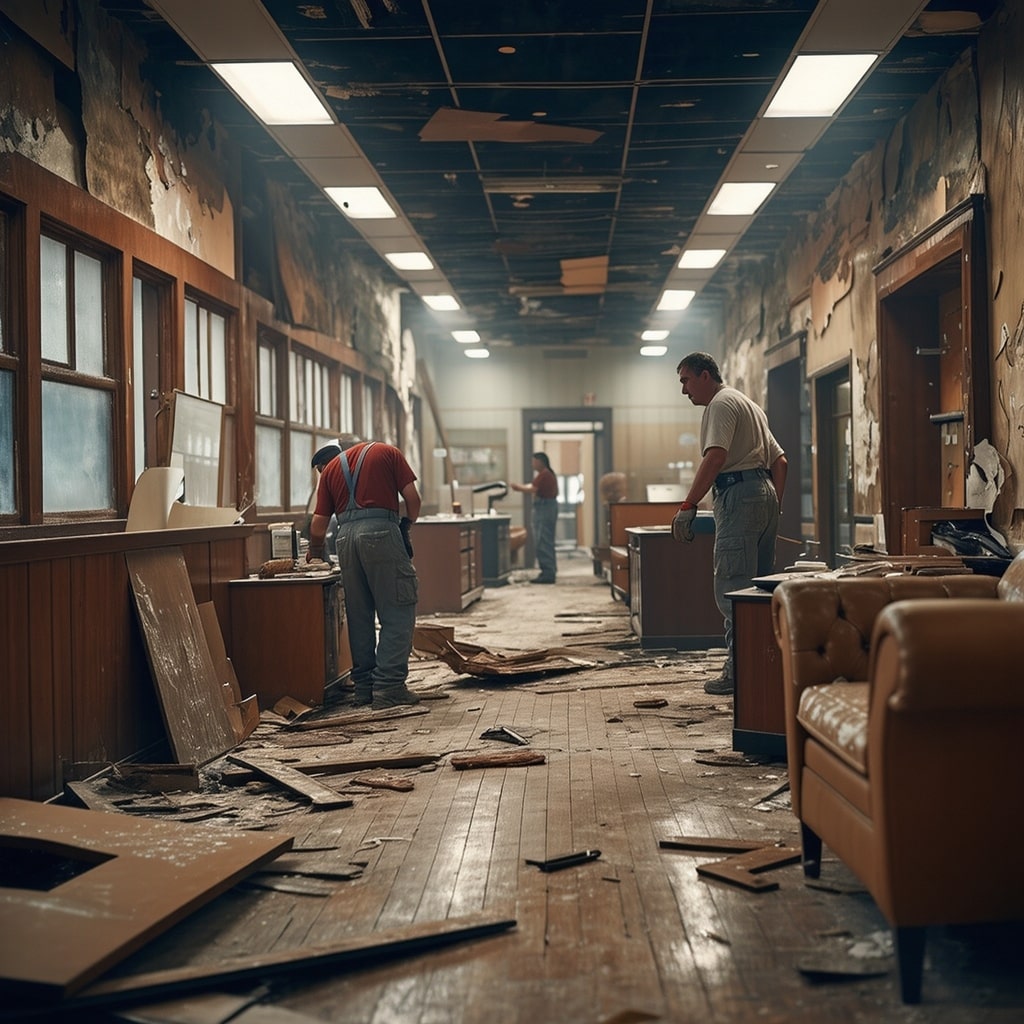 ¿Qué afecta al coste del vaciado y limpieza de tu local comercial?