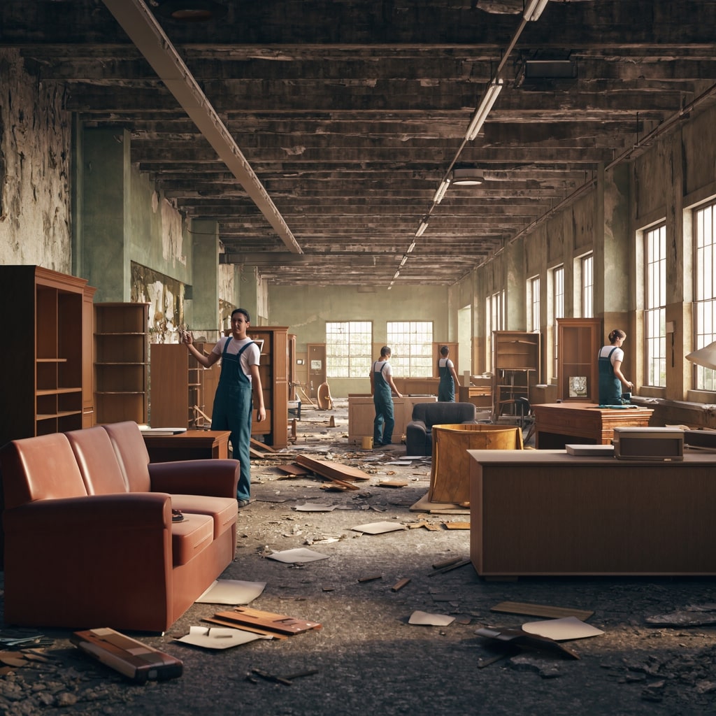 Motivos para elegir a VCserveis para el vaciado de tu local en Sarrià de Ter