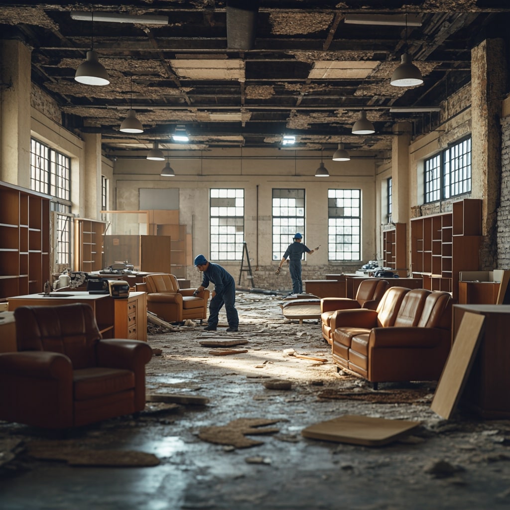 Motivos para elegir a VCserveis para el vaciado de tu local en Girona