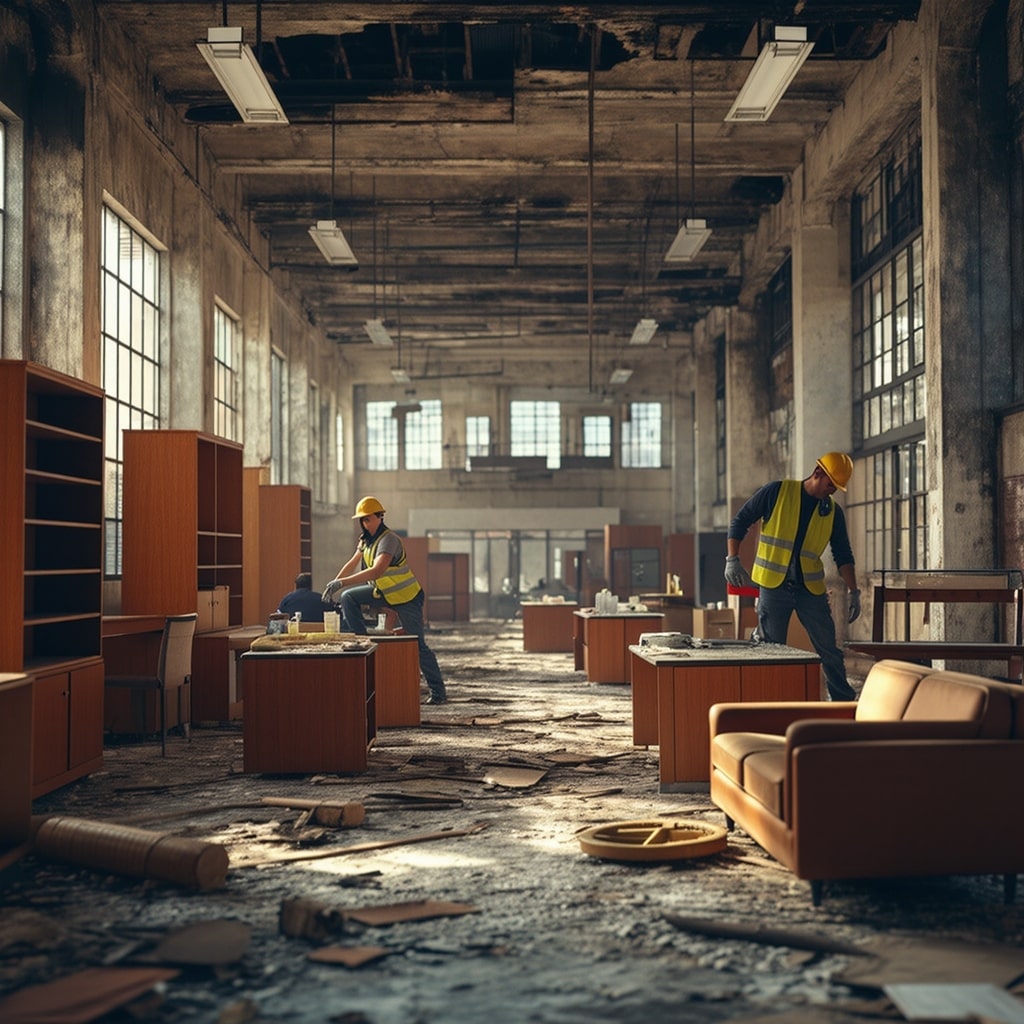 Guía detallada del vaciado de negocios