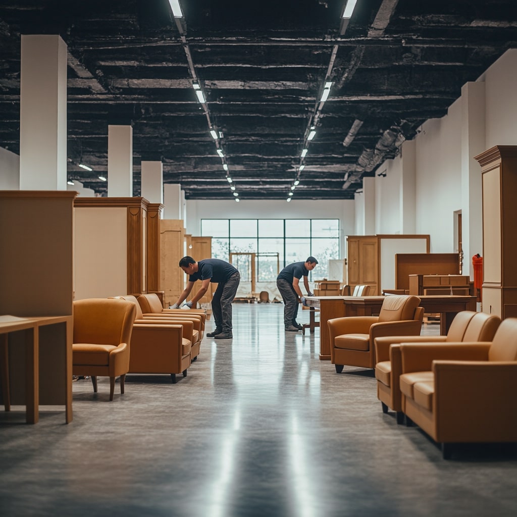 Aspectos que influyen en el coste de limpieza de establecimientos comerciales