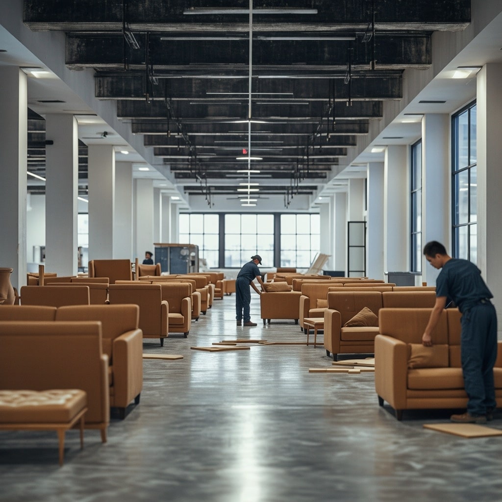 Factores que determinan el precio de la limpieza y vaciado de locales en Anglès