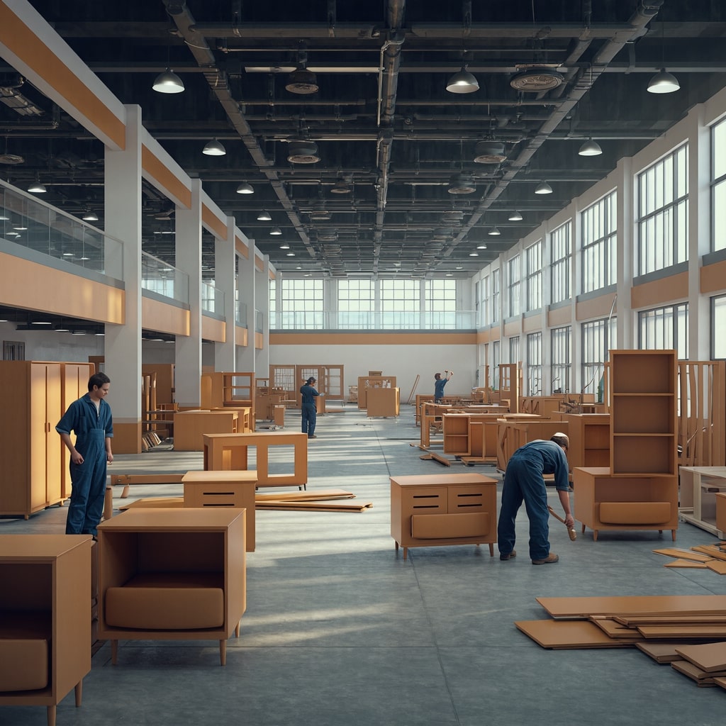 Proceso de vaciado de locales comerciales paso a paso