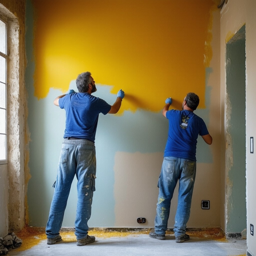 Pintura de calidad para pisos y locales en Badalona