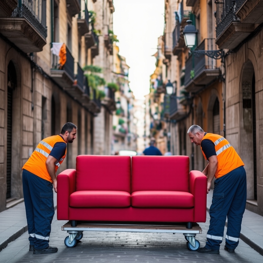 Vaciar pisos en Girona