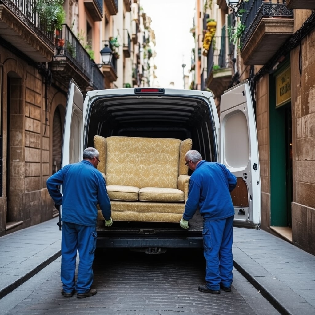 Vaciado de locales en Badalona