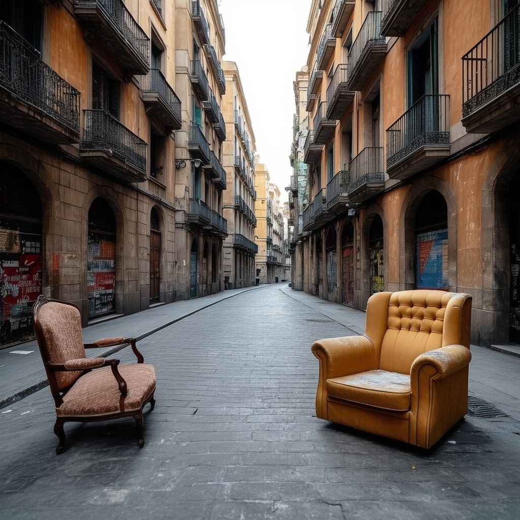 Vaciado de locales en Vilanova i la Geltrú