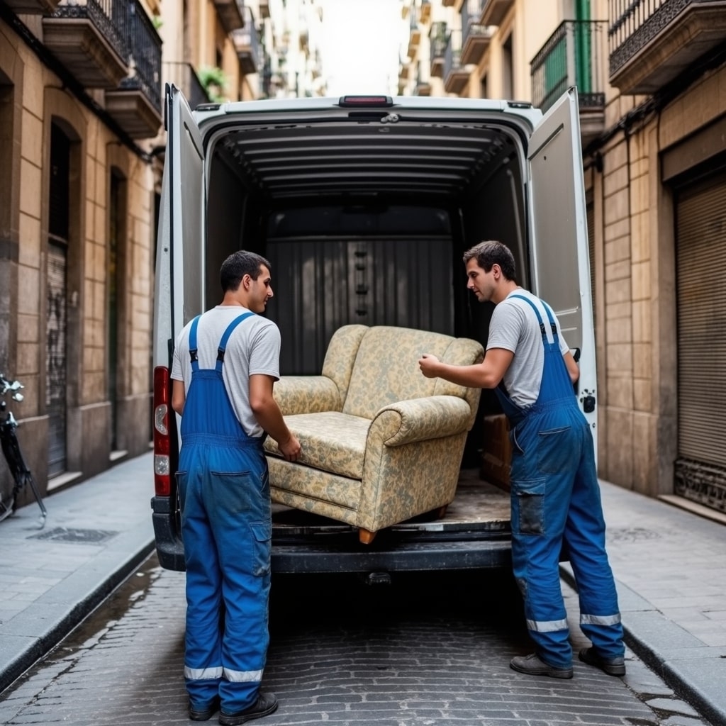 Vaciado de locales en Viladecans