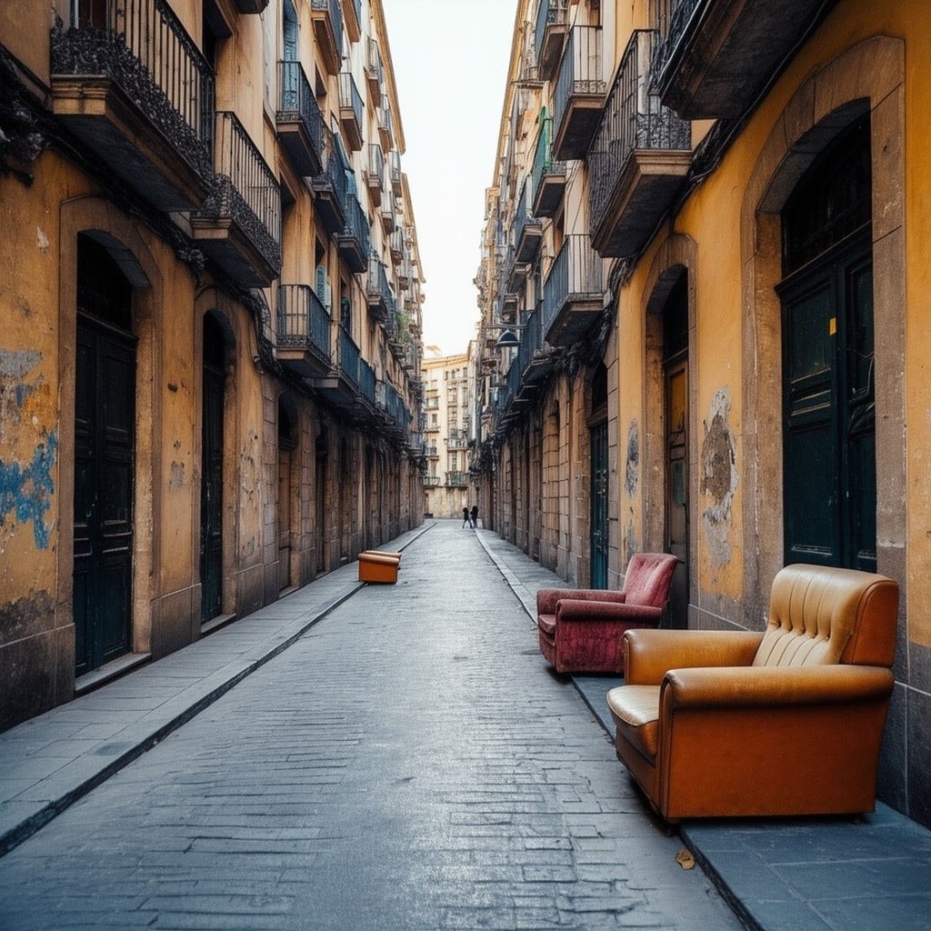 Vaciado de locales en Castelldefels