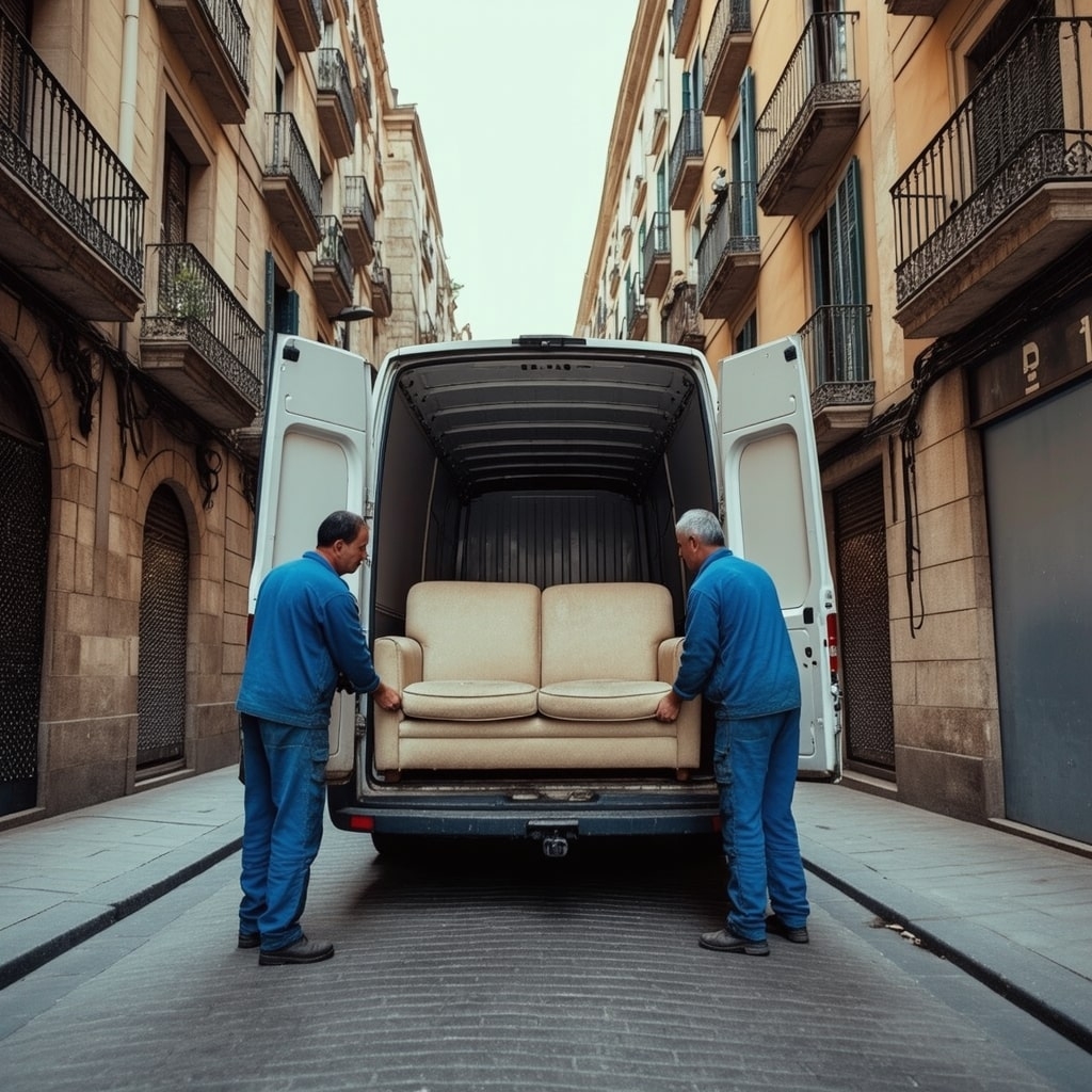 Vaciado de locales en El Prat de Llobregat