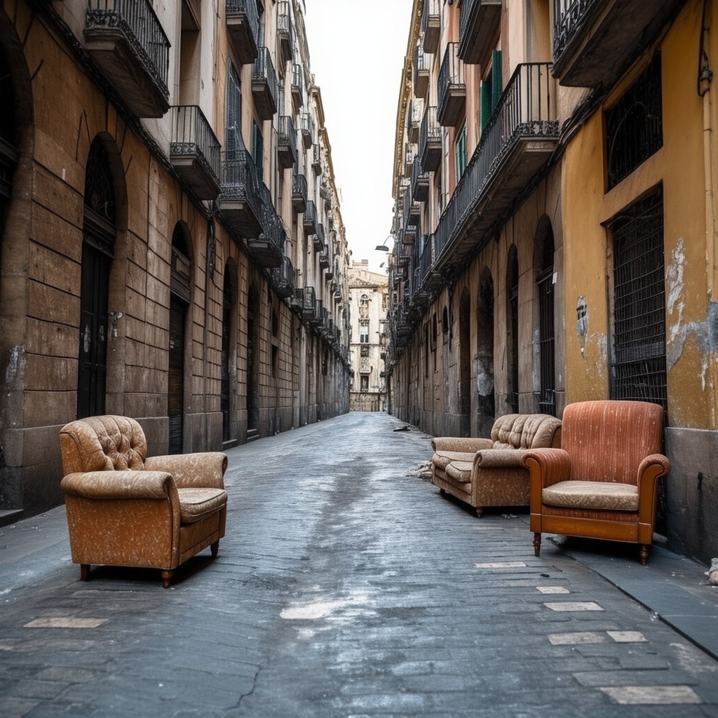 Vaciado de locales en Vilafranca del Penedés