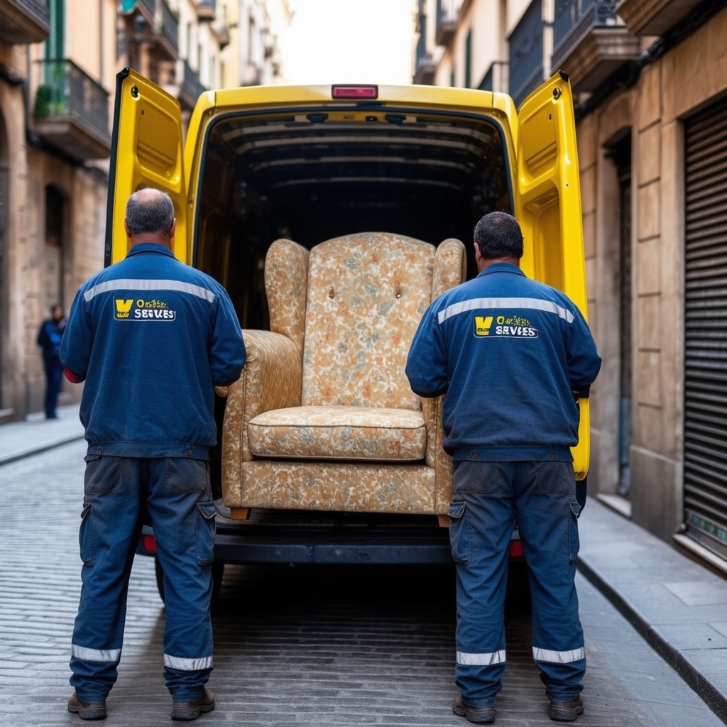 Vaciado de locales comerciales en Cunit