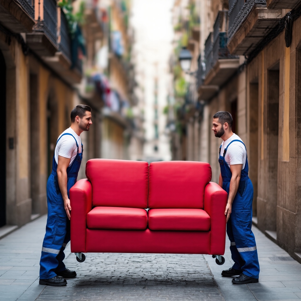Vaciado de locales comerciales en Tortosa