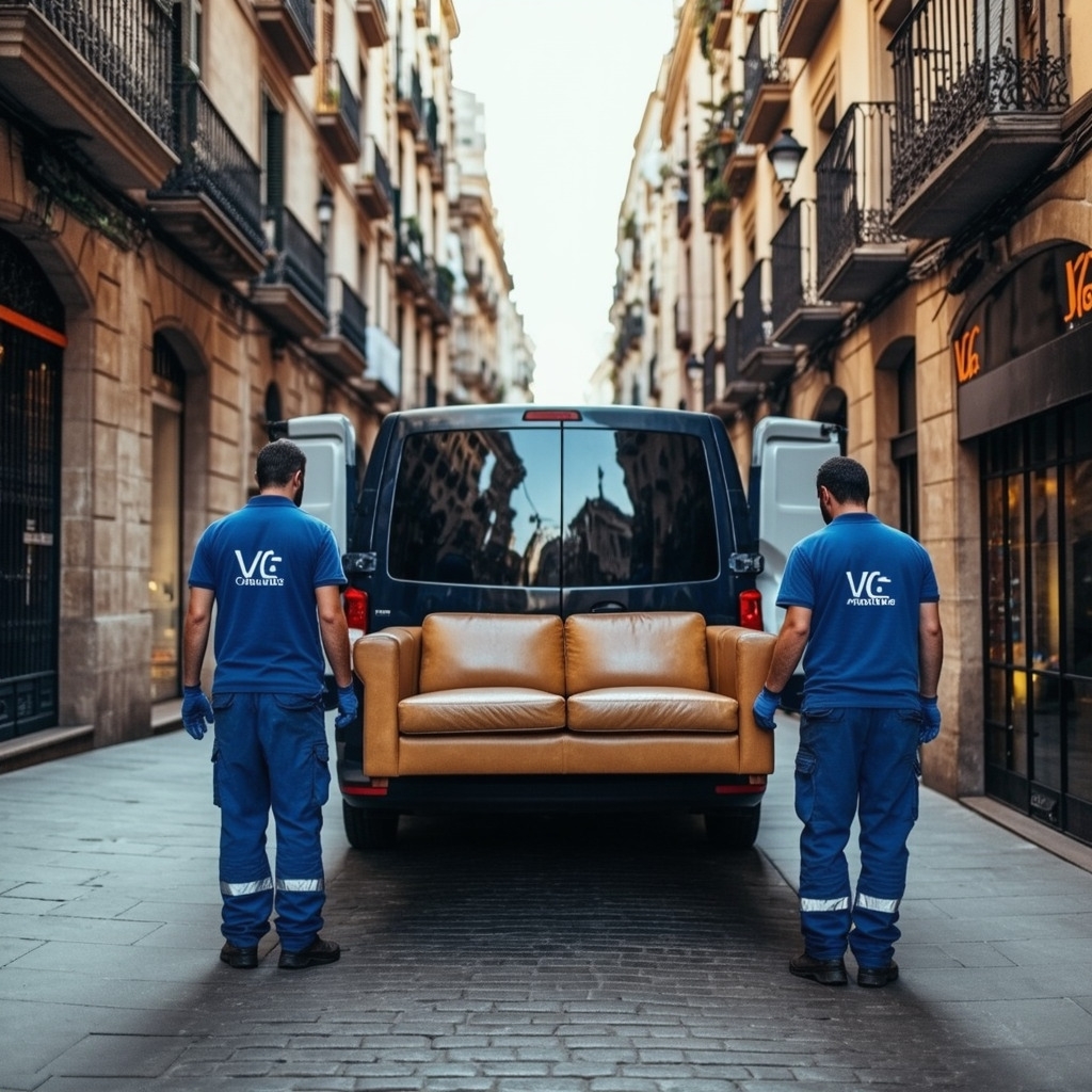 Vaciado de locales comerciales en Salou