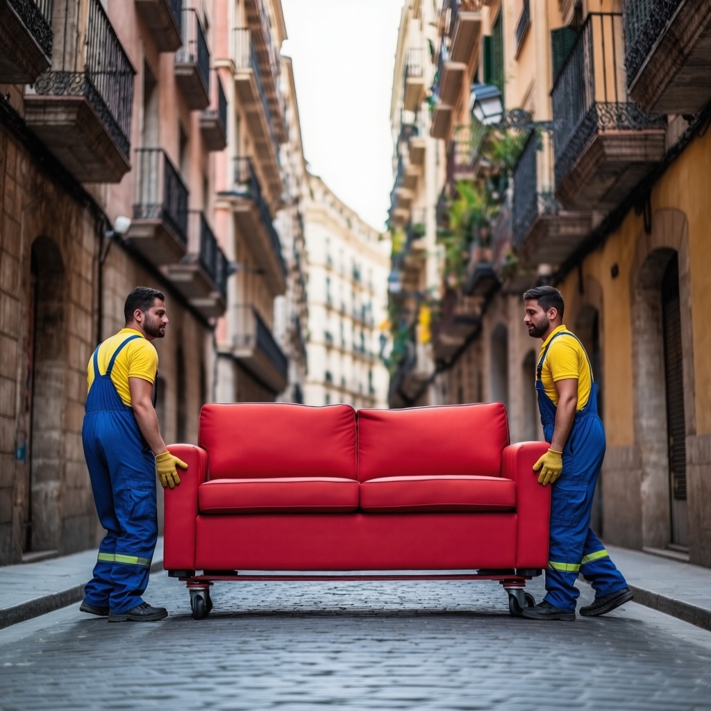 Vaciado de locales comerciales en Calafell