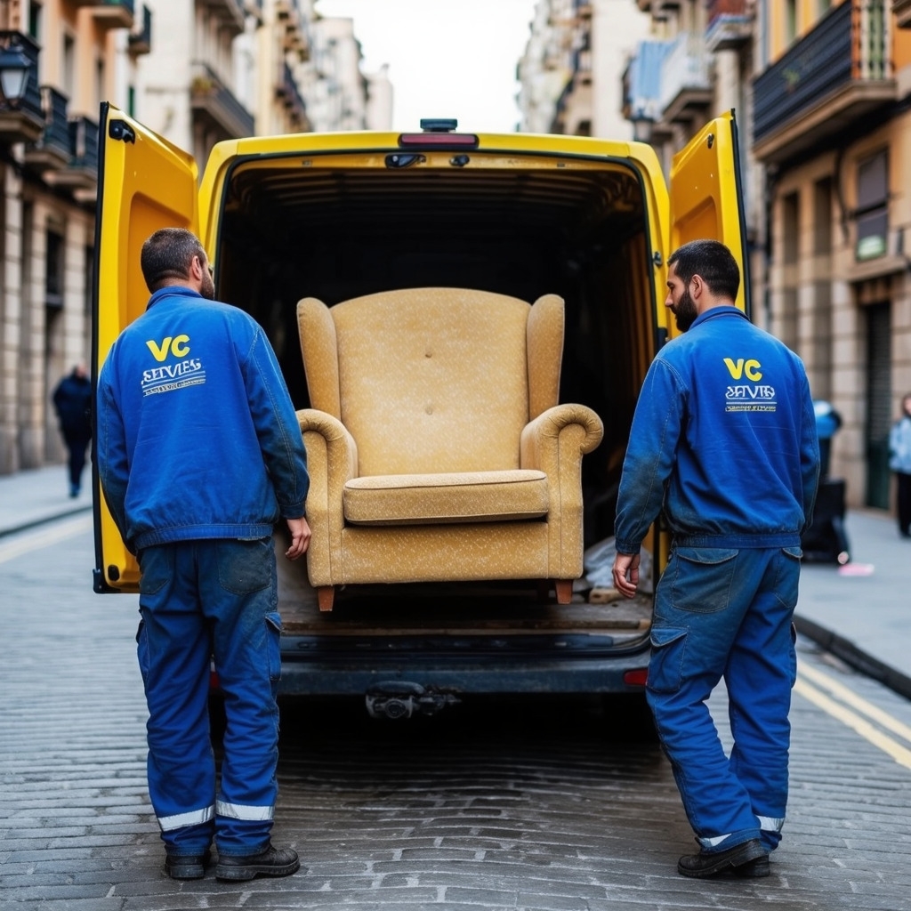 Vaciado de locales comerciales en Torredembarra